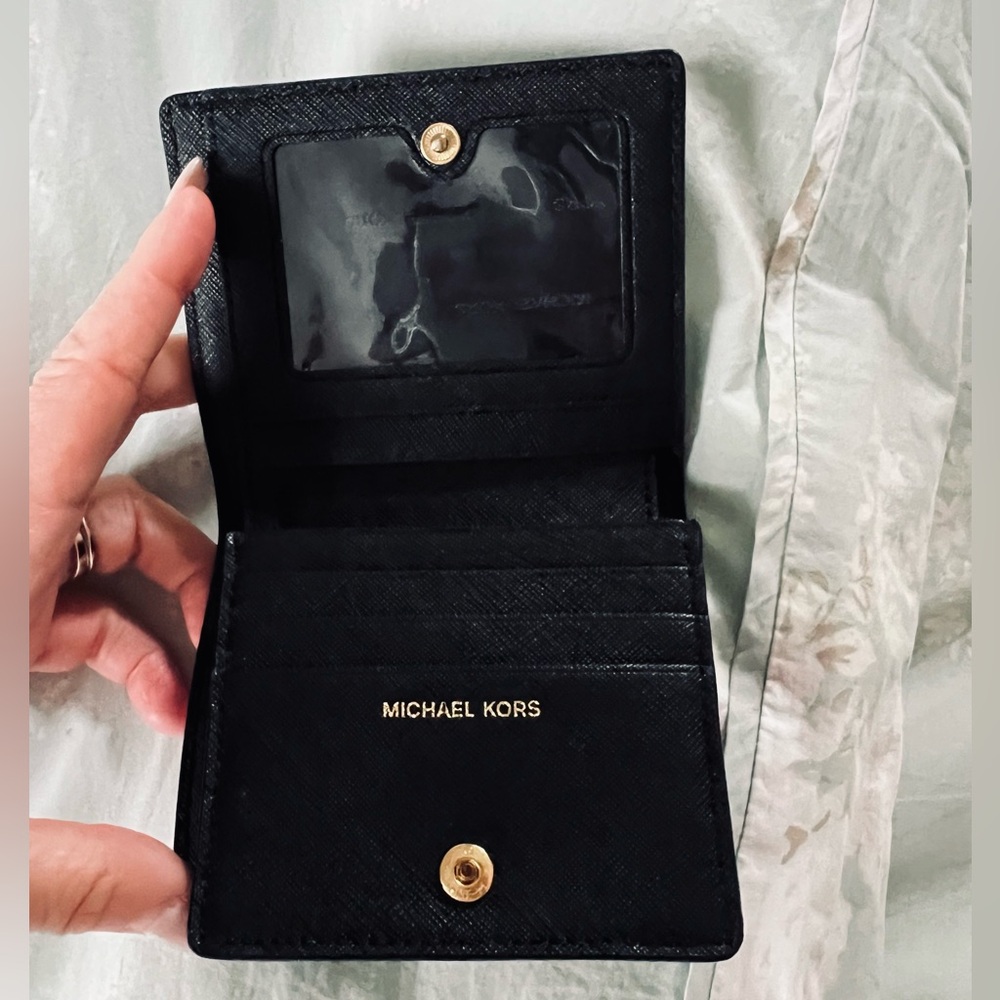 Michael Kors Black Key & Card Holder - Picture 3 of 9
